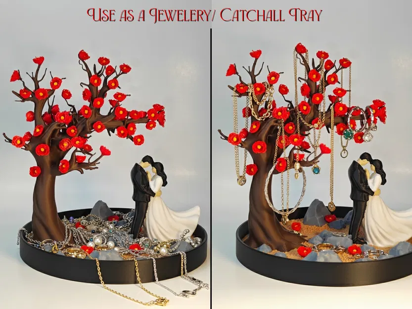 Eternal Bloom [Jewel + Catchall Tray] Love Diorama – Diorama Khay Trang Sức - Image 11