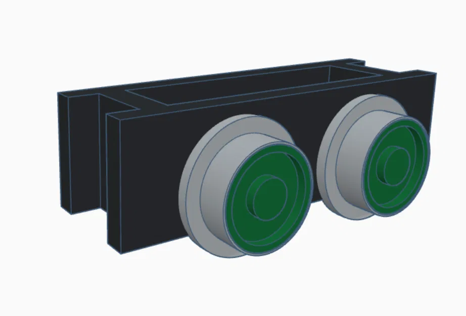 009 static TU-9a chassis - Image 1