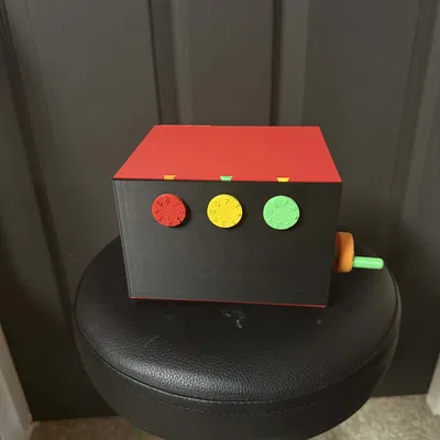 Két để tiền lẻ Spare Change Safe