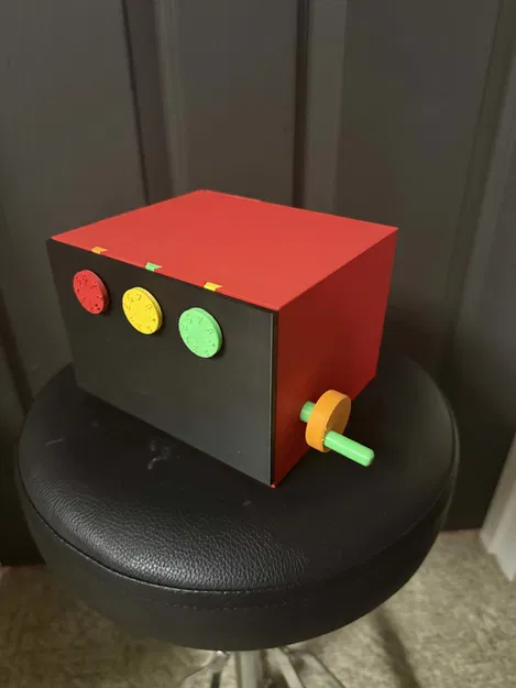 Két để tiền lẻ Spare Change Safe - Image 2