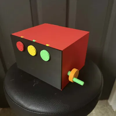 Két để tiền lẻ Spare Change Safe