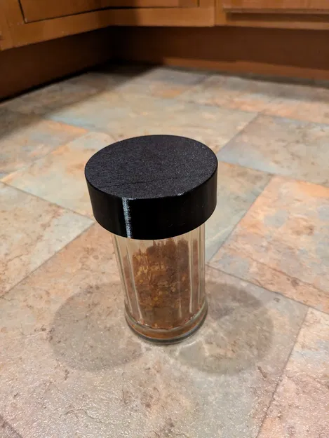 Nắp che cho bình lắc tiêu (Pepper Shaker Cover) - Image 1