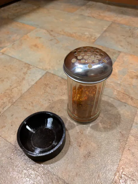 Nắp che cho bình lắc tiêu (Pepper Shaker Cover) - Image 2