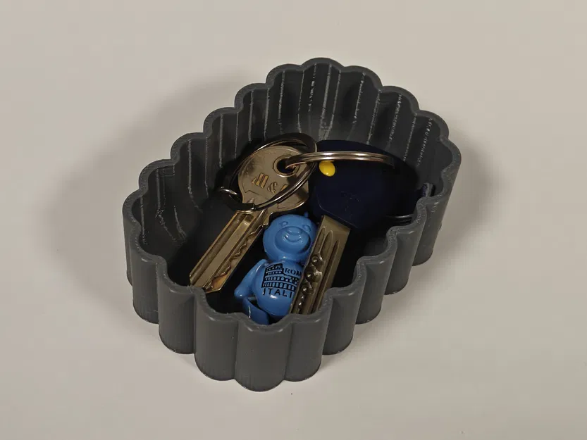 Tô Tròn Có Thể Scale | Khay Tổ Chức Tối Giản Thẩm Mỹ - Image 1