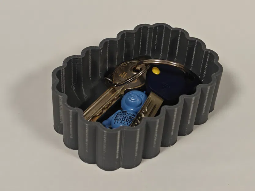 Tô Tròn Có Thể Scale | Khay Tổ Chức Tối Giản Thẩm Mỹ - Image 4