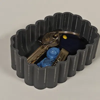 Tô Tròn Có Thể Scale | Khay Tổ Chức Tối Giản Thẩm Mỹ