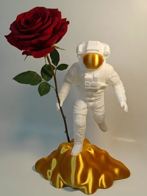 Phi Hành Gia Mơ Màng: Giá Cắm Hoa Hồng - Image 7