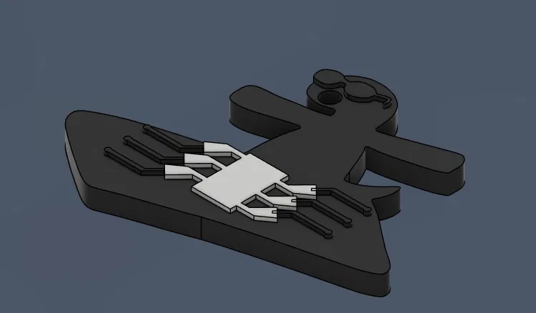 Móc khóa Orpheus (Orpheus Keychain) - Image 1