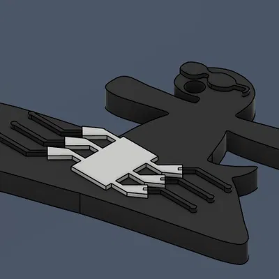 Móc khóa Orpheus (Orpheus Keychain)