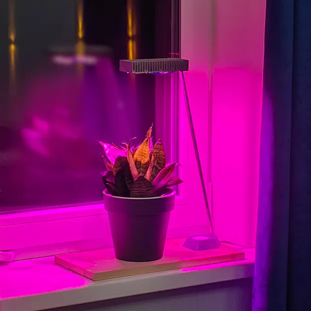 Nắp che Smart Relay Holder cho đèn/fitolamp dùng ống 10mm - Image 1