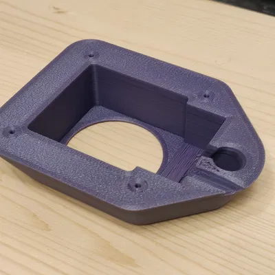 Nắp che Smart Relay Holder cho đèn/fitolamp dùng ống 10mm