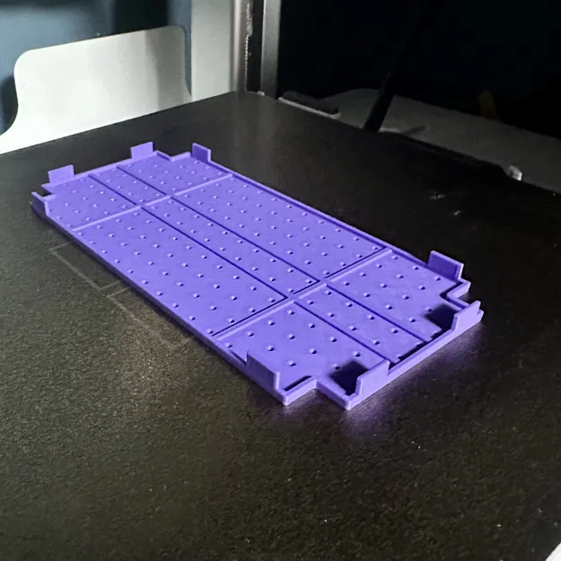 Tấm Rokenbok Half Deck Plate (Smooth w Holes) - Image 1