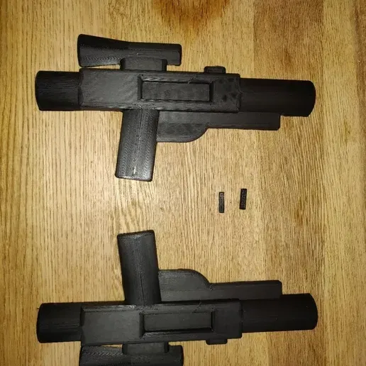 Phiên bản phóng to của súng LEGO Star Wars - Image 2