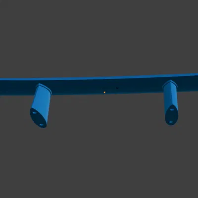 Spoiler cho RC 1/10 Silvia S15