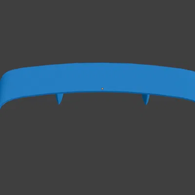 Spoiler cho RC 1/10 Silvia S15