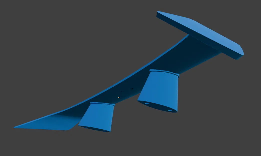 Spoiler cho RC 1/10 Silvia S15 - Image 5