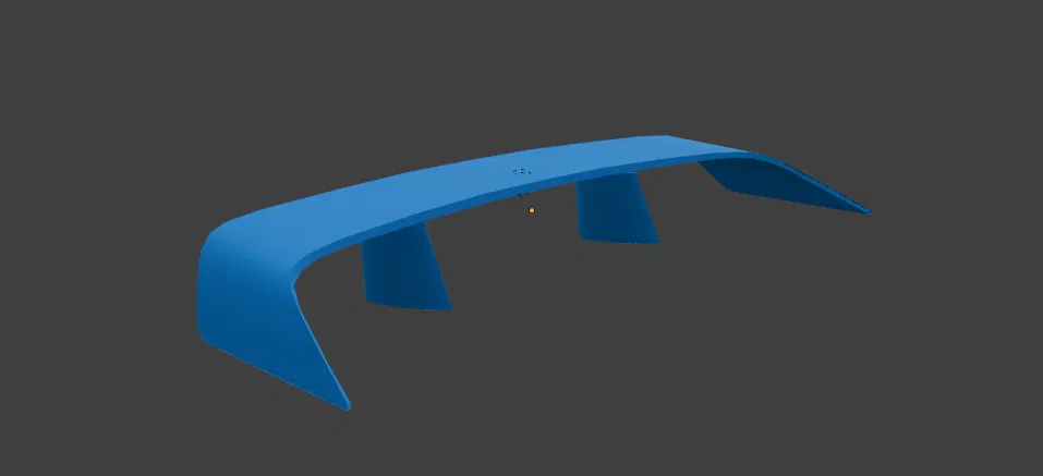 Spoiler cho RC 1/10 Silvia S15 - Image 6