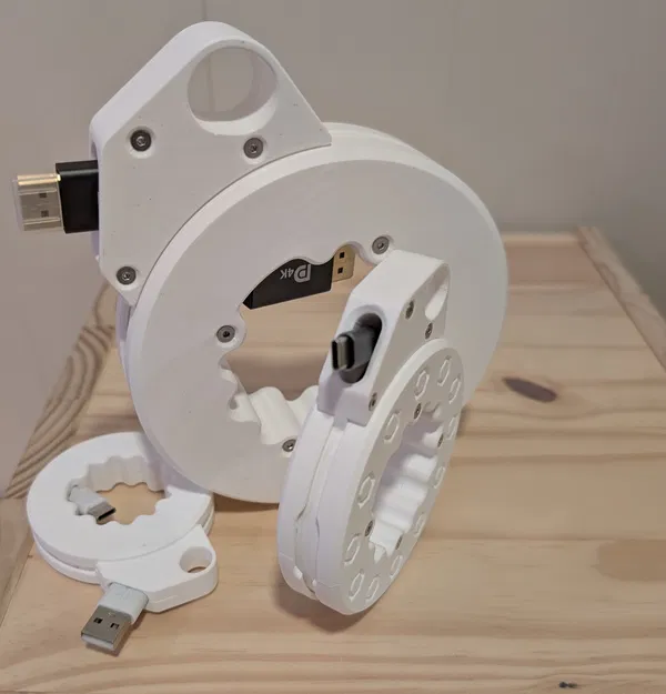 Cable winder (Bộ cuốn cáp) - Image 1