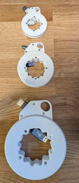 Cable winder (Bộ cuốn cáp) - Image 2