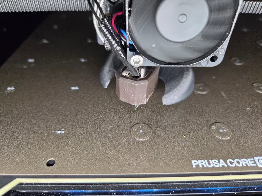 Core One TPU dot build plate cleaner - Image 1