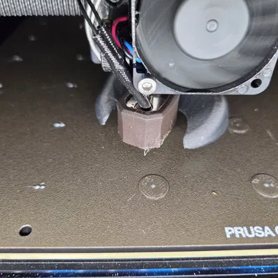 Core One TPU dot build plate cleaner