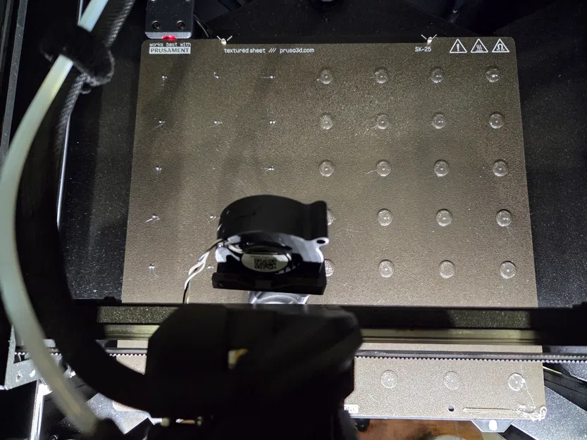 Core One TPU dot build plate cleaner - Image 2