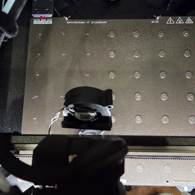 Core One TPU dot build plate cleaner