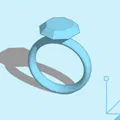Nhẫn Kim Cương (Diamond Ring) - Thumbnail 1