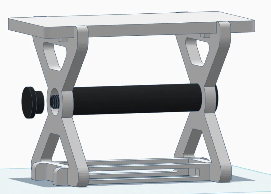 Giá đỡ máy in nhiệt MUNBYN (Label Roll) - Image 1