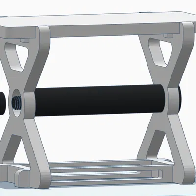 Giá đỡ máy in nhiệt MUNBYN (Label Roll)