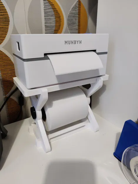 Giá đỡ máy in nhiệt MUNBYN (Label Roll) - Image 2