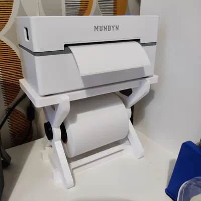 Giá đỡ máy in nhiệt MUNBYN (Label Roll)