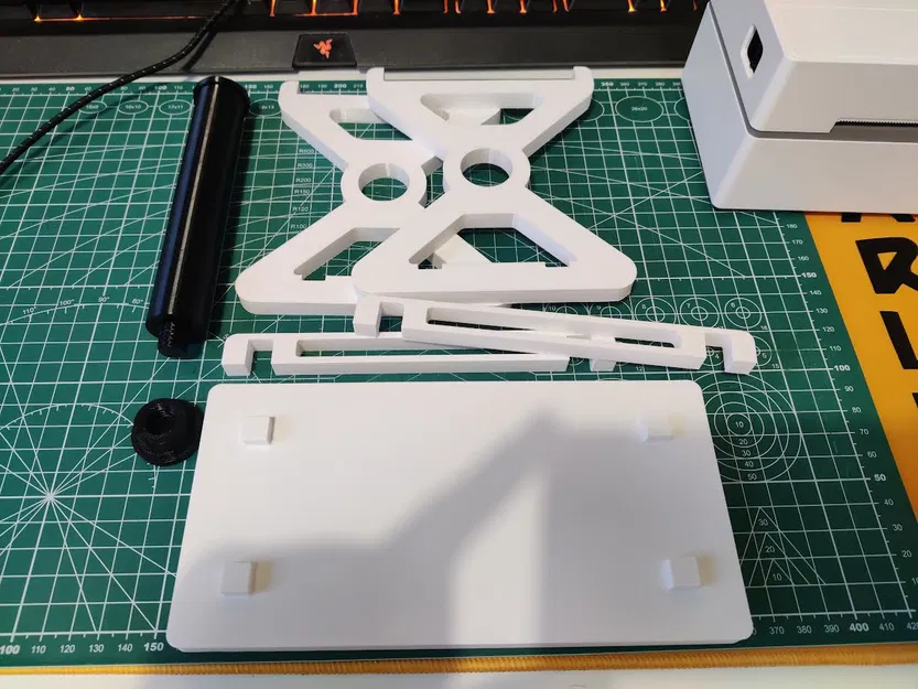 Giá đỡ máy in nhiệt MUNBYN (Label Roll) - Image 3