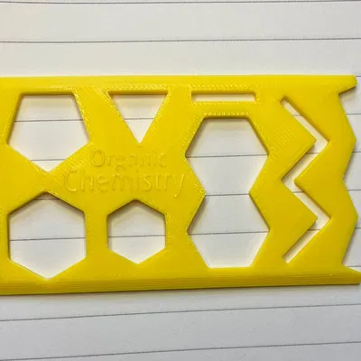 Thước/Pattern Hoá Hữu Cơ (Organic Chemistry Ruler/Pattern)