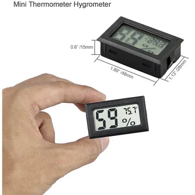 Giá đỡ hygrometer cho AnyCubic Kobra S1 – bấm snap vào rail