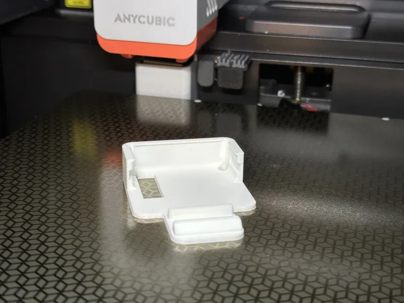 Giá đỡ hygrometer cho AnyCubic Kobra S1 – bấm snap vào rail - Image 4