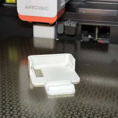 Giá đỡ hygrometer cho AnyCubic Kobra S1 – bấm snap vào rail