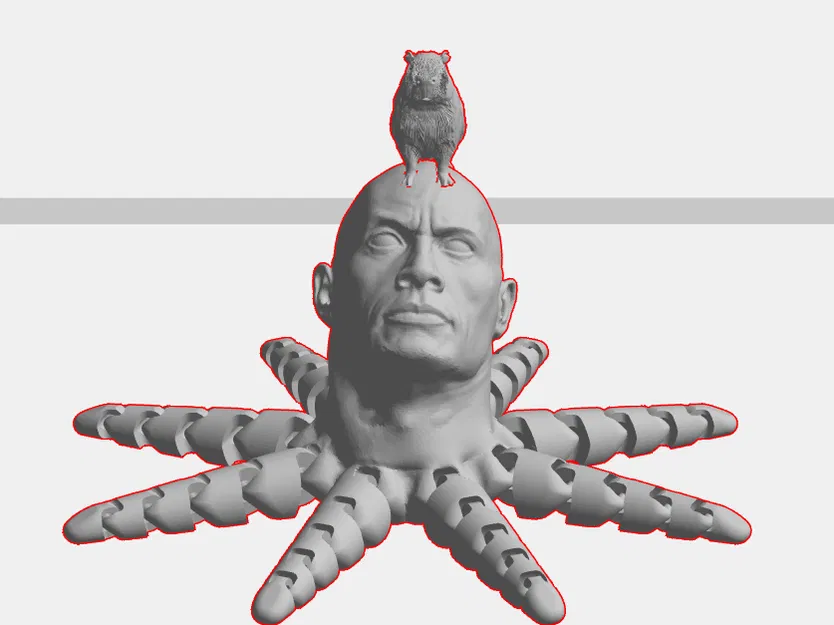 Dwayne The Capyrocktopus - Image 1