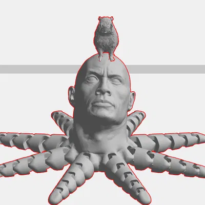 Dwayne The Capyrocktopus