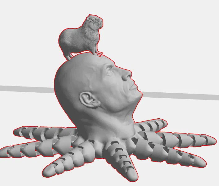 Dwayne The Capyrocktopus - Image 2