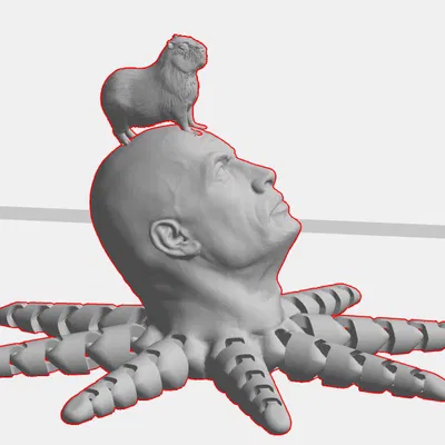 Dwayne The Capyrocktopus