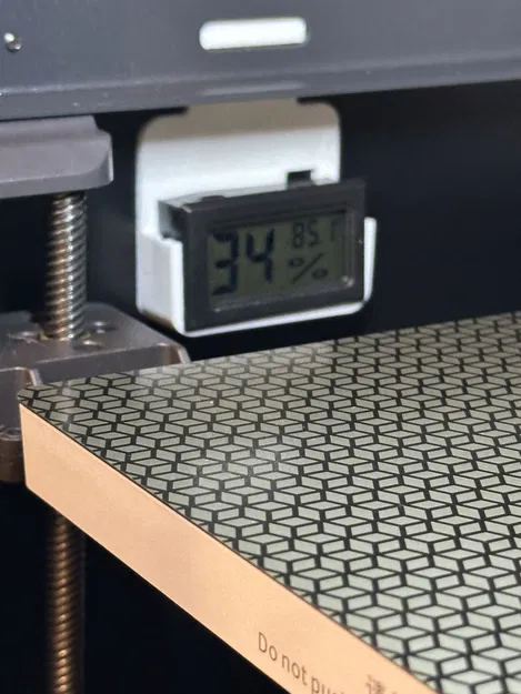 Giá đỡ hygrometer cho AnyCubic Kobra S1 – bấm snap vào rail - Image 5