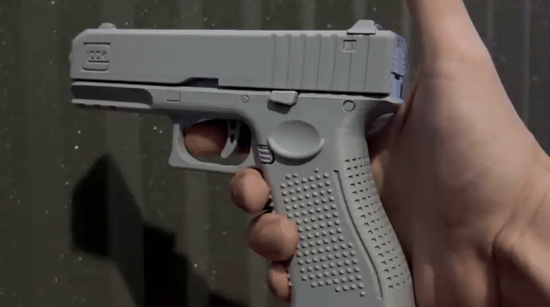 Fake working gun (súng giả hoạt động) - Image 2