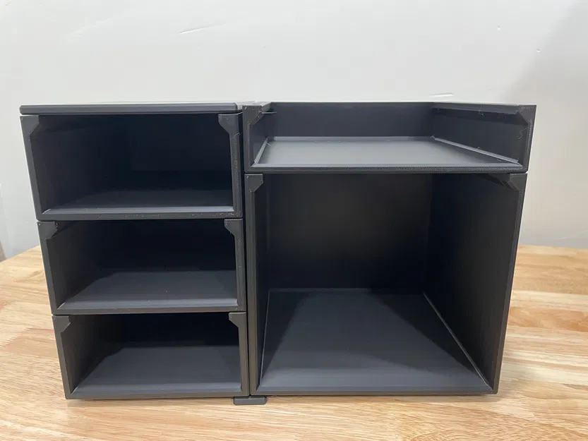 Kệ xếp chồng (parametric) – Stackable Shelf - Image 1