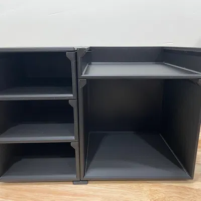 Kệ xếp chồng (parametric) – Stackable Shelf