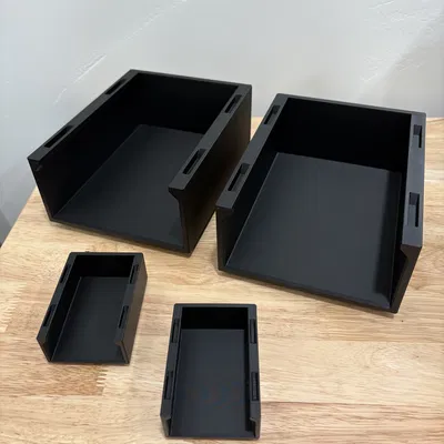 Kệ xếp chồng (parametric) – Stackable Shelf