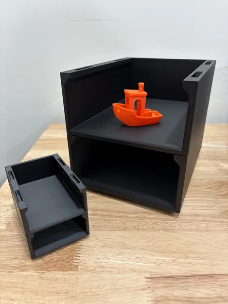 Kệ xếp chồng (parametric) – Stackable Shelf - Image 3