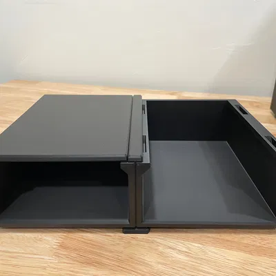 Kệ xếp chồng (parametric) – Stackable Shelf