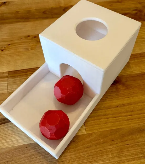 Hộp Object Permanence (OpenSCAD) - Image 1