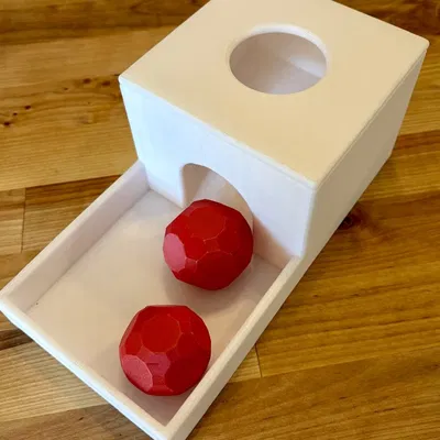 Hộp Object Permanence (OpenSCAD)